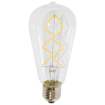 St58 Decoration LED Filament Bulb, 5W E27 DIY LED Bulb